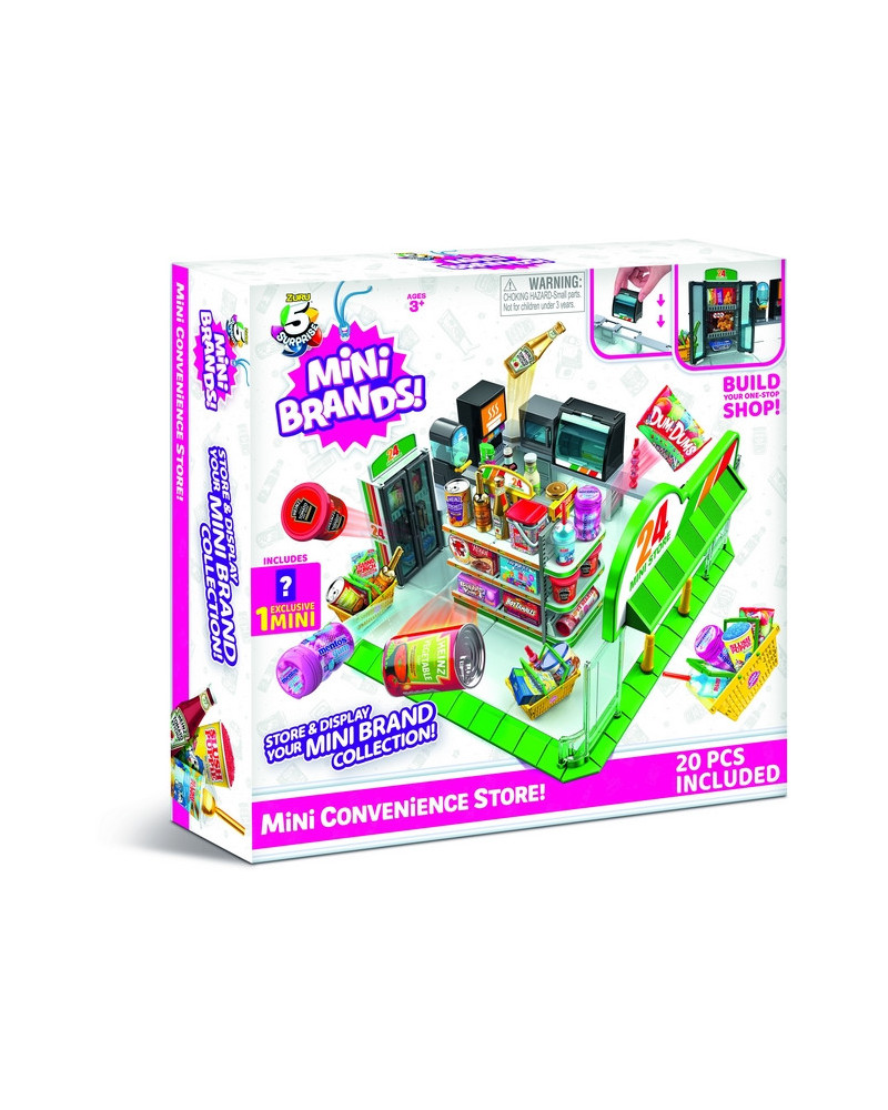 SUPERMARCHE MINI BRANDS