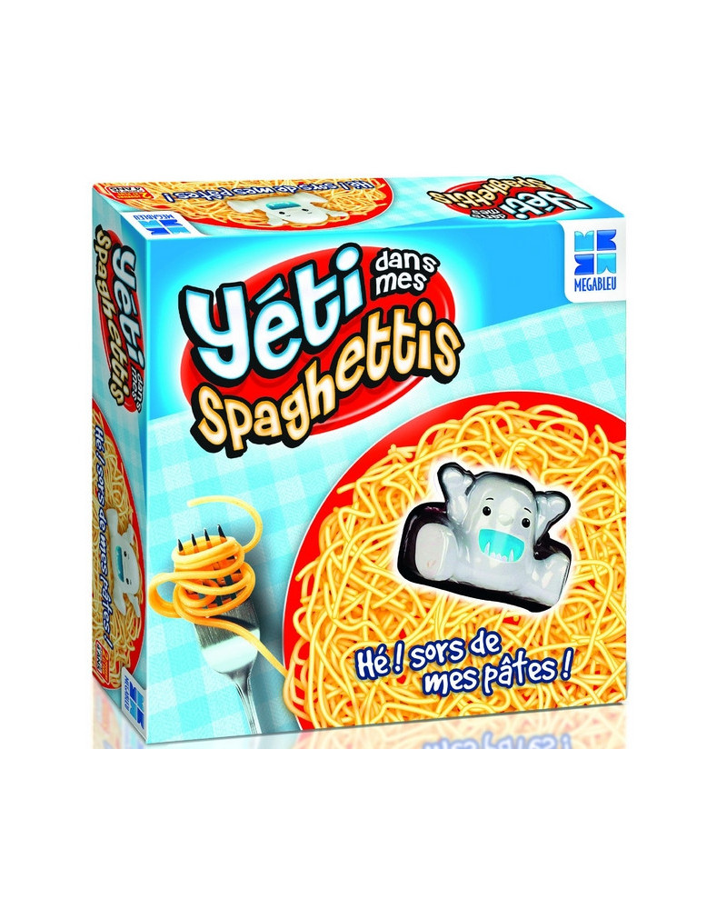 YETI DANS LES SPAGHETTIS