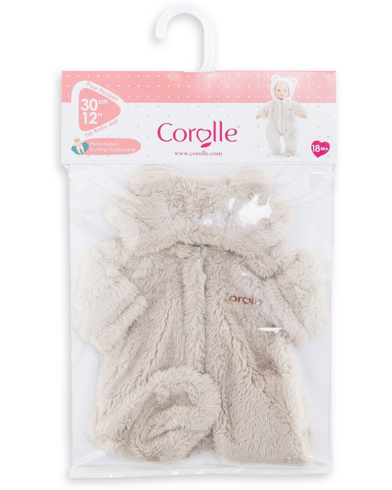BB 30 CM PILOTE OURSON