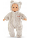 BB 30 CM PILOTE OURSON