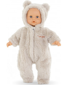 BB 30 CM PILOTE OURSON