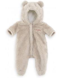 BB 30 CM PILOTE OURSON