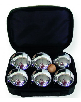 SAC PETANQUE 6 BOULES 720GR