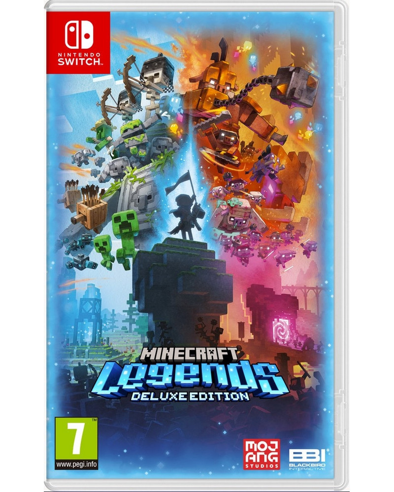SWITCH MINECRAFT LEGENDS DLX  FR