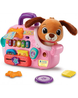 MON PETIT CHIEN ET SON SAC...