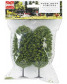 2 ARBRES FEUILLUS 130MM