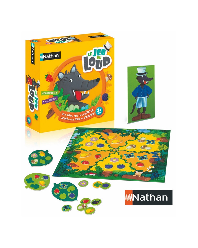 LE JEU DU LOUP