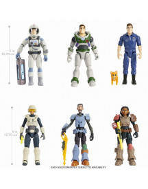 TOY STORY LIGHTYEAR FIGURINES