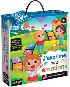 J'EXPRIME MES EMOTIONS