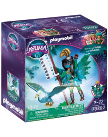 KNIGHT FAIRY AVEC ANIMAL PREFERE