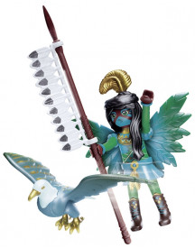 KNIGHT FAIRY AVEC ANIMAL PREFERE