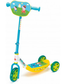 SCOOTER 3 ROUES PEPPA PIG