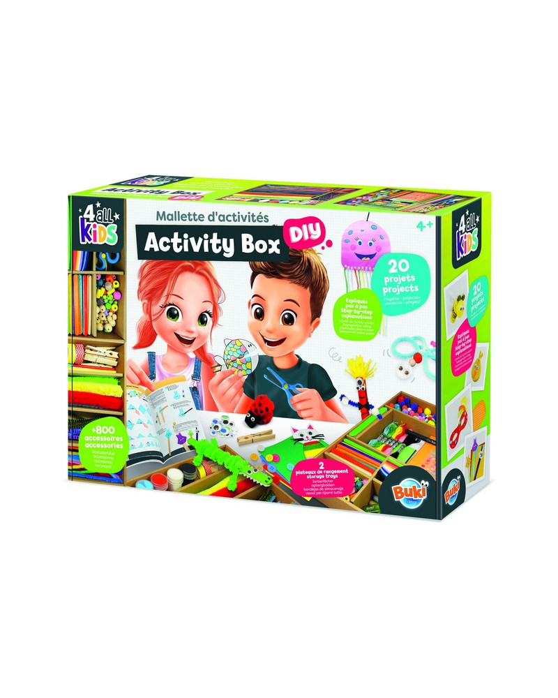 MALLETTE D'ACTIVITES