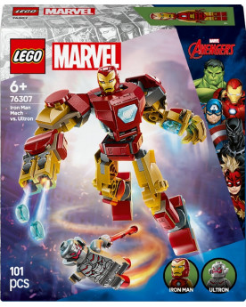 LE ROBOT D'IRON MAN vs ULTRON