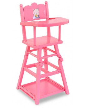 CHAISE HAUTE ROSE