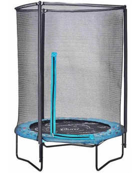 TRAMPOLINE 122 CM + ENCLOS...