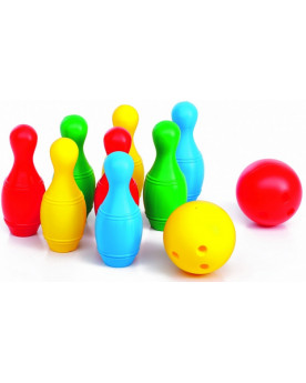 8 QUILLES BOWLING 31CM + 2...