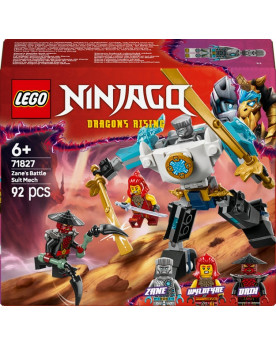 LA SUPER ARMURE ROBOT DE ZANE