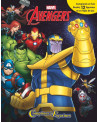 COFFRET COMPTINES ET FIGURINES AVENGERS2