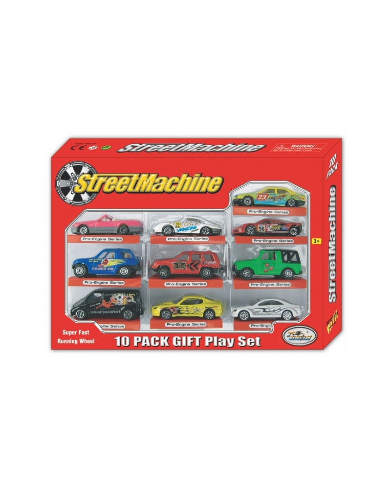 1/64 SET DE 10 VOITURES