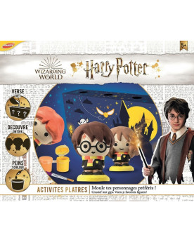 HARRY POTTER 3 PERSONNAGES...