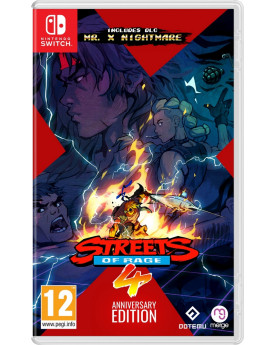 SWITCH STREETS OF RAGE 4...