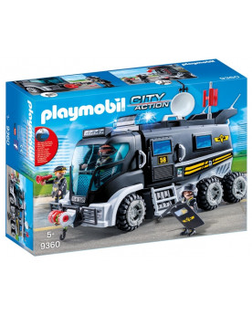 CAMION DES POLICIERS...