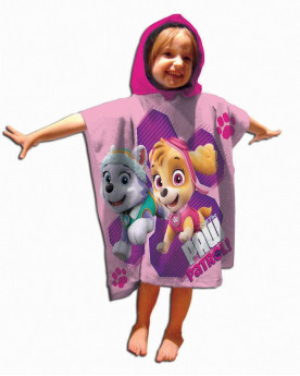 PONCHO POLYESTER 55X110CM...