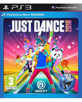 PL3 JUST DANCE 2018  MIX