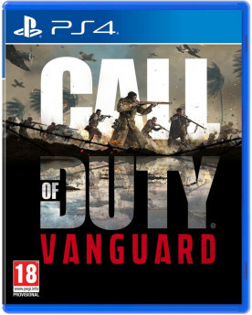 PL4 CALL OF DUTY : VANGUARD