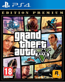 PL4 GTA V PREMIUM EDITION