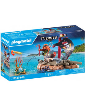 PIRATE AVEC RADEAU...