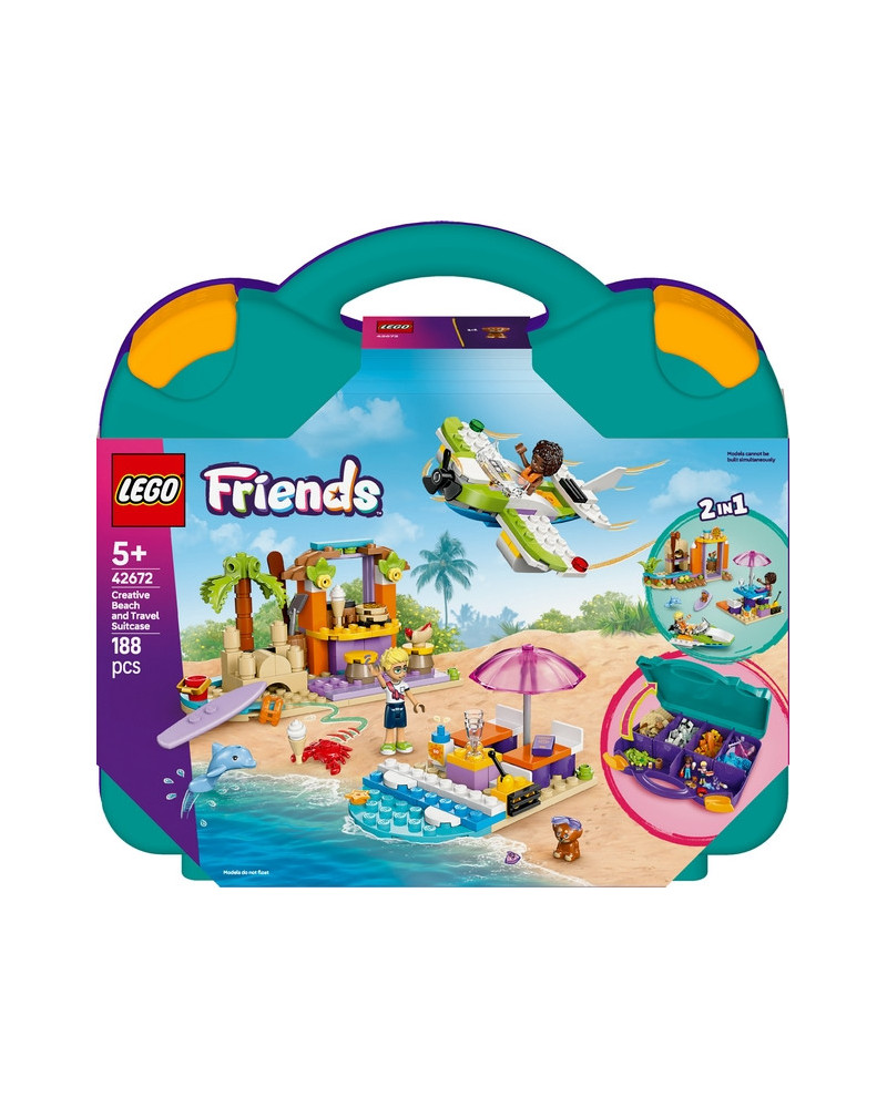 LA VALISE CREATIVE DE PLAGE