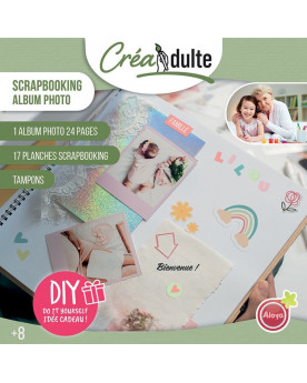 CREADULT SCRAPBOOKING ALBUM...