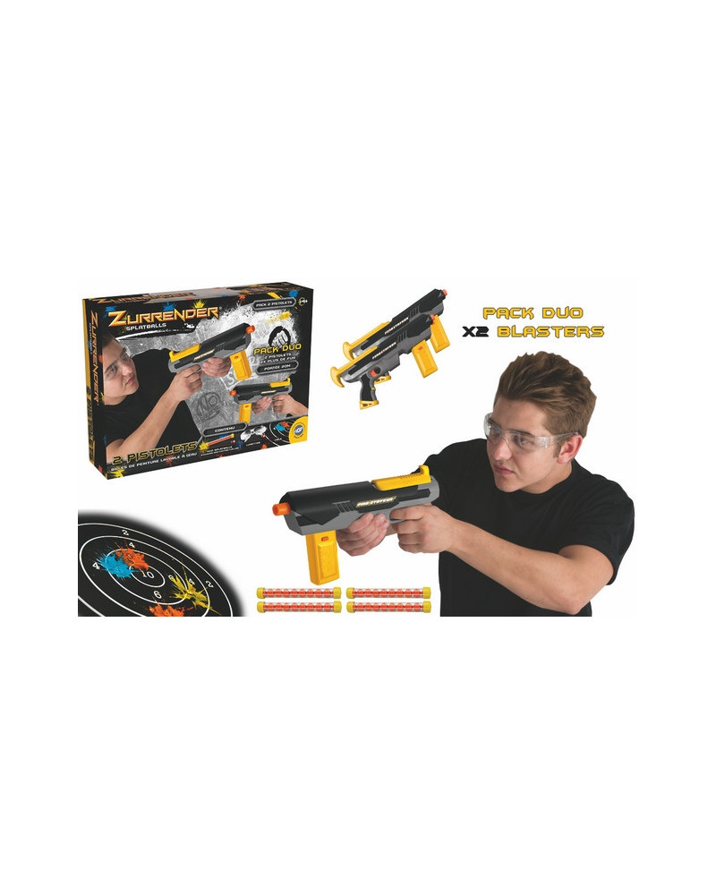 2 REVOLVERS PAINTBALL