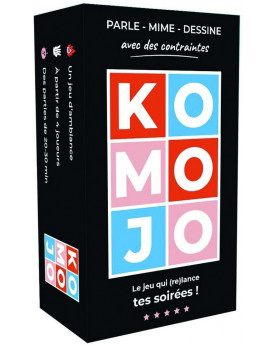 KOMOJO PARLE MIME DESSINE