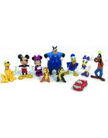 COFFRET COMPTINES ET FIG. MAISON MICKEY
