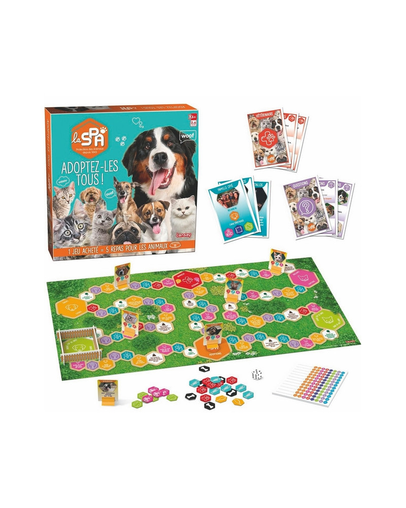 SPA ADOPTEZ-LES TOUS