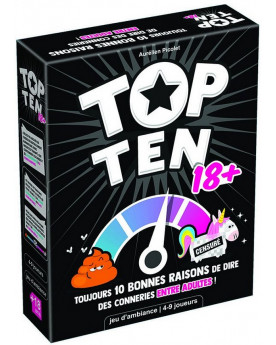 COCKTAIL GAMES TOP TEN 18+