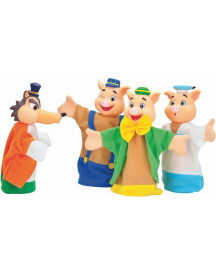 4 MARIONNETTES DE CONTE 4ASS.
