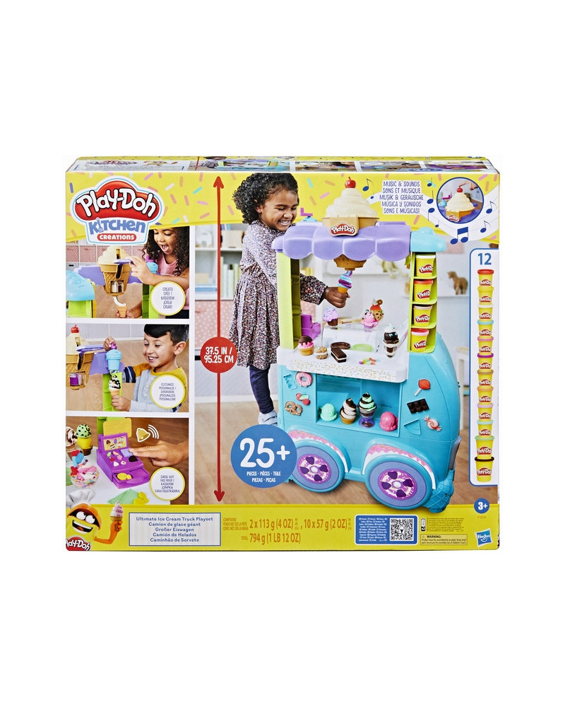PLAY DOH LE CAMION DE GLACE