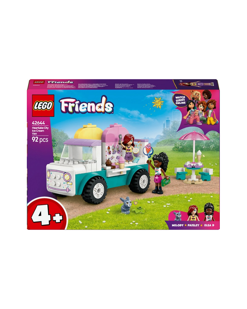 LE CAMION DE GLACES DE HEARTLAKE CITY