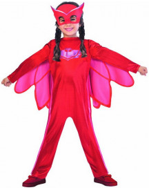 COST PJMASKS ROUGE BIBOU 2/3 ANS