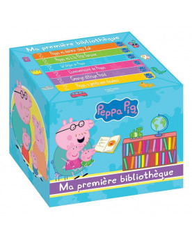MA 1ERE BIBLIOTHEQUE PEPPA PIG