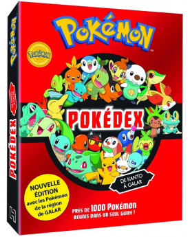 POKEDEX DE KANTO A GALAR