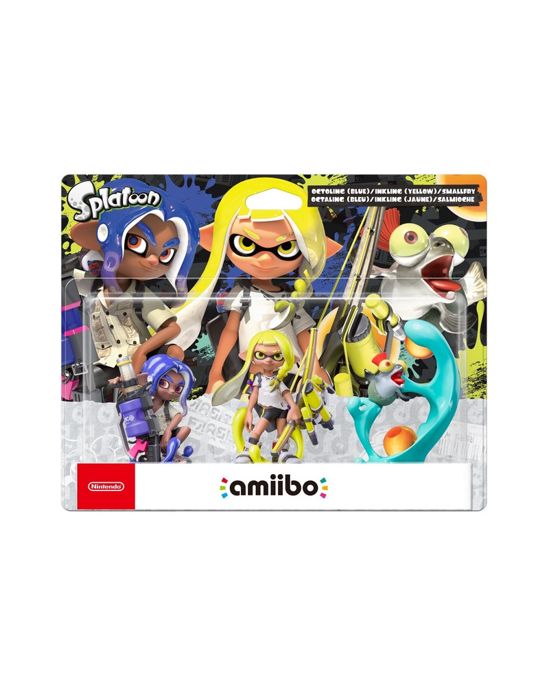 AMIIBO SPLATOON 3 3EN1