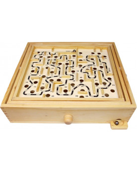 JEU DU LABYRINTHE EN BOIS