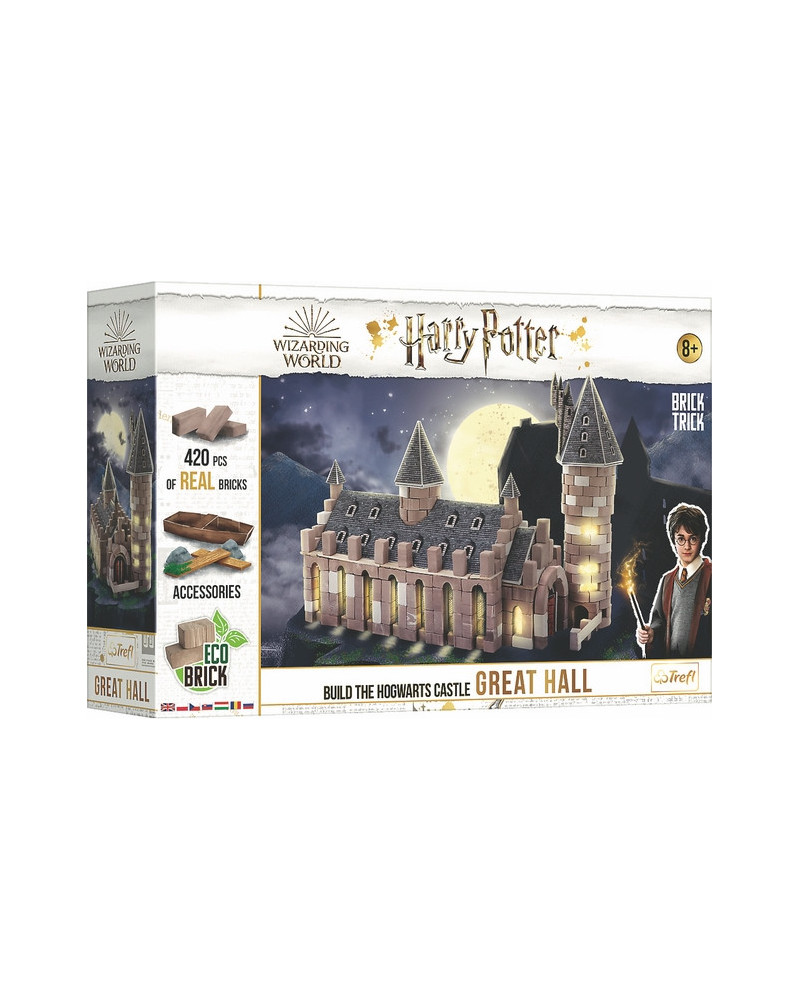 HARRY POTTER 420 PCES LA GRANDE SALLE