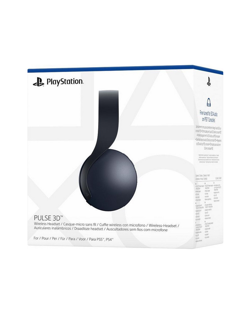 PS5 CASQUE PULSE 3D SANS FIL NOIR