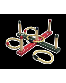 JEU D'ANNEAUX EN CROIX